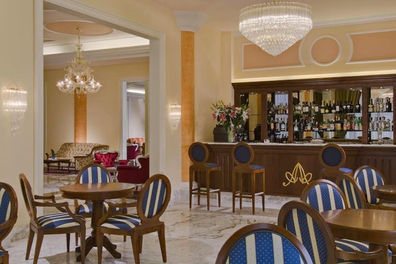 Hotel Terme All'Alba Abano Terme Exterior photo